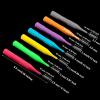 Patelai 100 Pieces Braces Brush for Cleaner Interdental Brush Toothpick Dental Flossing Head Oral Hygiene Flosser Tooth Cleaning Tool(Stylish Colors) view 2