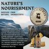 Striking Viking Moustache Wax and Comb Kit - 60g, Vanilla Scent - Strong Hold Moustache Grooming Kit with Anti-Static Comb for Precise Grooming - Non-Greasy Formula for Easy Beard Care view 4