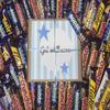 Blue Get Well Soon Sweet Box Chocolate Lover Gift Box Hamper - 8 Full Size Chocolates Bars No Multi Packet Selection box Present For Him or Her Show Someone How Much You Care view 3
