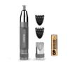 BaByliss Super-X Metal Precision Detail Trimmer - 3-in-1 Nose, Ear & Eyebrow Trimmer, 2 Attachments, 2 Comb Guides, Battery-Powered, 7066U view 1