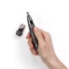 BaByliss Super-X Metal Precision Detail Trimmer - 3-in-1 Nose, Ear & Eyebrow Trimmer, 2 Attachments, 2 Comb Guides, Battery-Powered, 7066U view 2