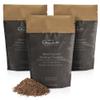 Hotel Chocolat Salted Caramel Drinking Chocolate, 3 x 250 g Resealable Pouches view 1