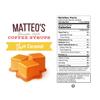Matteo's Sugar Free Coffee Flavoring Syrup, Caramel, Delicious Coffee Syrup, 0 Calorie, 0 Sugar Coffee Syrups, Keto Friendly, 25.4 Oz, 6Count view 2