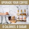 Matteo's Sugar Free Coffee Flavoring Syrup, Caramel, Delicious Coffee Syrup, 0 Calorie, 0 Sugar Coffee Syrups, Keto Friendly, 25.4 Oz, 6Count view 4