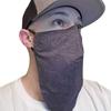 Beard Face Mask for Men with a Beard, Bearded Men Face Mask, Reusable and Comfortable Beard Mask (Gray) view 4