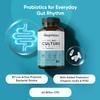 Bio Cultures Complex Probiotics & Prebiotics - 60 Billion CFU - 2 Months Supply - 120 Capsules - 20 Live Bio Cultures - Lactobacillus & Bifidobacterium Strains - Vegan Probiotic Complex Capsules view 2