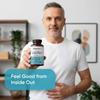 Bio Cultures Complex Probiotics & Prebiotics - 60 Billion CFU - 2 Months Supply - 120 Capsules - 20 Live Bio Cultures - Lactobacillus & Bifidobacterium Strains - Vegan Probiotic Complex Capsules view 3