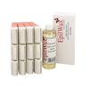 EpilWax - Lot de 12 x Roll On Cire Epilation  la Rose + 100 x Bandes d'pilation + Huile aprs pilation - Jambes, Aisselles, Corps - Facile  taler et  Retirer view 1