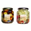 Driver's Pickles | Pack of 2 | 1906 Pickled Onions 550g x 1, The Pickle Mix 550g x 1 view 1