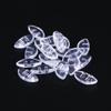 10 Pairs of Glasses Nose Pads Silicone Stop Glasses Slipping Down Nose Spectacle Nose Pads Nose Pads for Glasses Stick On Silicone Nose Pads for Glasses (Transparent) view 3