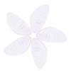 10 Pairs of Glasses Nose Pads Silicone Stop Glasses Slipping Down Nose Spectacle Nose Pads Nose Pads for Glasses Stick On Silicone Nose Pads for Glasses (Transparent) view 4