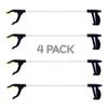 1ABOVE Garden Leaf Grabber Stick, Litter Picker Grab & Grip Reaching Litter Rubbish Pick up Tool, Multipurpose Grabber Light Items (4 PACK) view 1