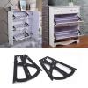 2 Layers Shoe Cabinet Flip Frame,Cold Rolled Steel Drawer Hinges Cabinet Flip Frame view 2