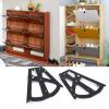 2 Layers Shoe Cabinet Flip Frame,Cold Rolled Steel Drawer Hinges Cabinet Flip Frame view 3