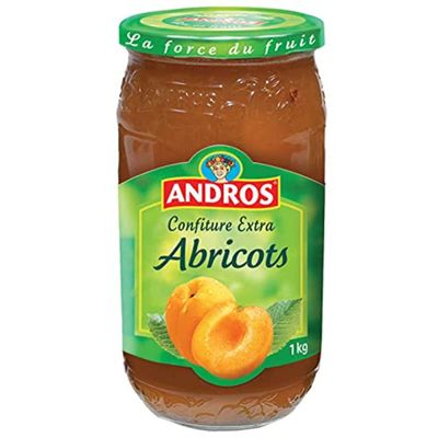 Andros Jam Extra Apricots, 1 kg