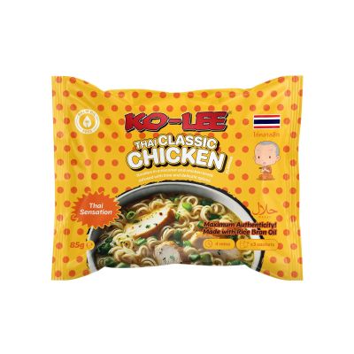 Ko-Lee Taste Sensation Instant Noodles Classic Chicken Flavour 85g | Pack of 20