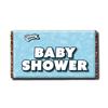 Baby Shower Boy Chocolate Bar with Novelty Joke Wrapper - Funny Rude Gift Birthday Present (Chocolate Included) view 1