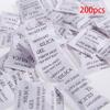 SUMEDTEC 200 x 1g Silica Gel Desiccant Bags Removes Moisture and Mildew Odors view 3