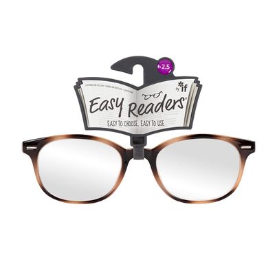IF Easy Readers - Round Beige/Brown +2.0 (F)