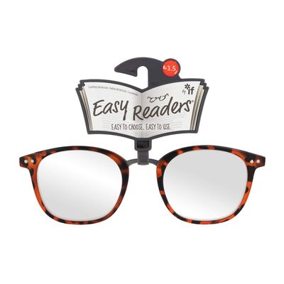 IF Easy Readers - Metal Bridge Tortoiseshell +1.5 (U)