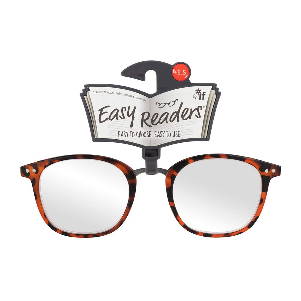 IF Easy Readers - Metal Bridge Tortoiseshell +1.5 (U)