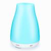 100ML Essential Oil Diffuser, Ultrasonic Cool Mist Aromatherapy Scented Oil Diffusers Humidifier, Waterless Auto-Off and 7 LED Light Colors for Bedroom, Yoga, SPA, Baby view 1