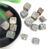100g Natural Picasso Stone Quartz Crystal Cube Rocks Stones Polished Natural Stones and Minerals view 2