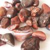 100g Natural Big South Red Agate Gravel Original Stone Mineral Rough Gemstone Natural Stones and Minerals view 3