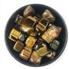 100g Large Natural Tiger Eye Tumbled Stone Irregular Polishing Natural Mineral Natural Stones and Minerals view 1