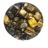 100g Large Natural Tiger Eye Tumbled Stone Irregular Polishing Natural Mineral Natural Stones and Minerals view 2