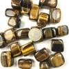 100g Large Natural Tiger Eye Tumbled Stone Irregular Polishing Natural Mineral Natural Stones and Minerals view 3