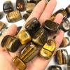 100g Large Natural Tiger Eye Tumbled Stone Irregular Polishing Natural Mineral Natural Stones and Minerals view 4