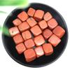 100g Cube Natural Red Jasper Crystal Tumbled Stone Gemstone Mineral Chip E304 Natural Stones and Minerals view 1