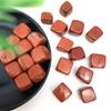 100g Cube Natural Red Jasper Crystal Tumbled Stone Gemstone Mineral Chip E304 Natural Stones and Minerals view 2