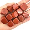 100g Cube Natural Red Jasper Crystal Tumbled Stone Gemstone Mineral Chip E304 Natural Stones and Minerals view 4