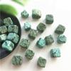 100g Natural African Green Turquoise Gravel Bulk Tumbled Stones Cube Crystal Reiki Natural Stones and Minerals view 2