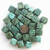 100g Natural African Green Turquoise Gravel Bulk Tumbled Stones Cube Crystal Reiki Natural Stones and Minerals view 4