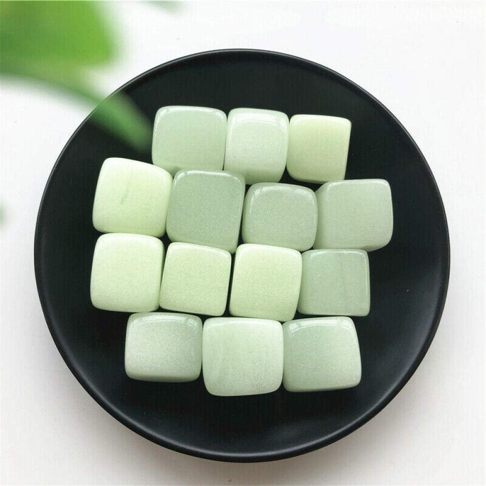 100g Green Luminous Stone Glow in Dark Stone Garden Aquarium Fish Tank Decoration Stones and Minerals