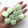 100g Green Luminous Stone Glow in Dark Stone Garden Aquarium Fish Tank Decoration Stones and Minerals view 3