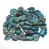 100g Natural Chrysocolla Tumbled Stones Bulk Crystals Reiki Polished Gemstones Gem Raw Aquarium Decoration Minerals-100g view 1