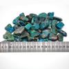 100g Natural Chrysocolla Tumbled Stones Bulk Crystals Reiki Polished Gemstones Gem Raw Aquarium Decoration Minerals-100g view 3