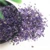 100g 2-4mm Natural Mini Amethyst Gravel Quartz Crystal Stone Rock Chips Lucky Natural Stones and Minerals view 2