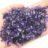 100g 2-4mm Natural Mini Amethyst Gravel Quartz Crystal Stone Rock Chips Lucky Natural Stones and Minerals view 3