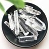 100g Natural Clear Pure Lemurian Seed White Quartz Crystal Point Terminated Wand Specimen Natural Stones and Minerals view 1