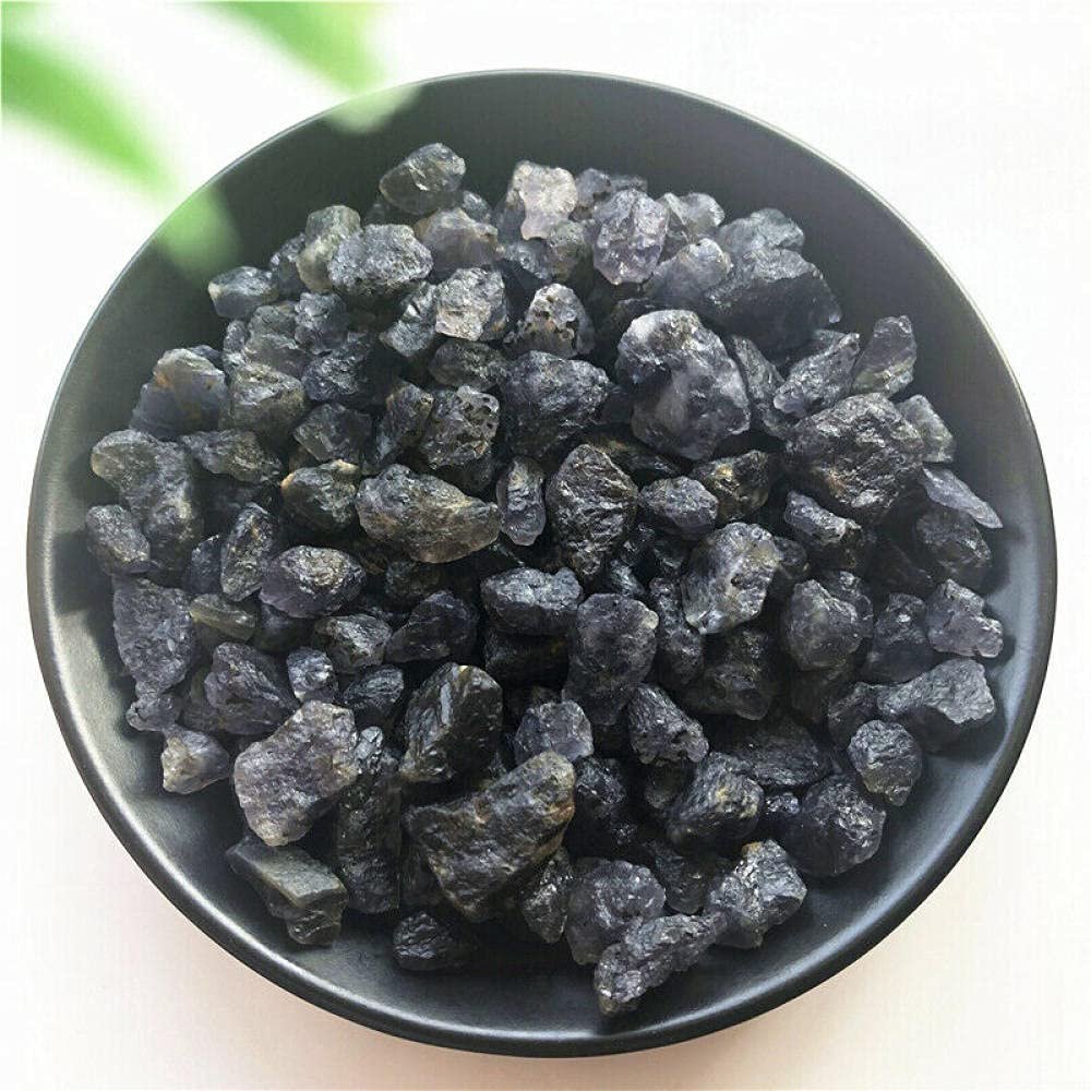 100g Natural Raw Rough Iolite Crystal Water Sapphire Cordierite Rough Minerals Natural Stones and Minerals