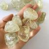 100g Natural Large Yellow Crystal Topaz Citrine Specimen Stones Minerals Natural Stones and Minerals view 2