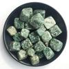100g Natural Green Tumbled Stone Irregular Polishing Rock and Quartz Natural Stones and Minerals view 1