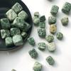 100g Natural Green Tumbled Stone Irregular Polishing Rock and Quartz Natural Stones and Minerals view 4