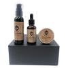 Complete set of care kit beard mustache set 9 products 100% natural and organic view 4