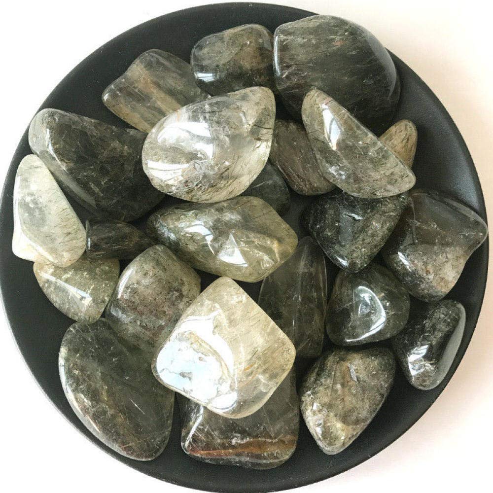 100g Natural Crystal Large Green Quartz Rutilated Specimen Stone Minerals Natural Stones and Minerals
